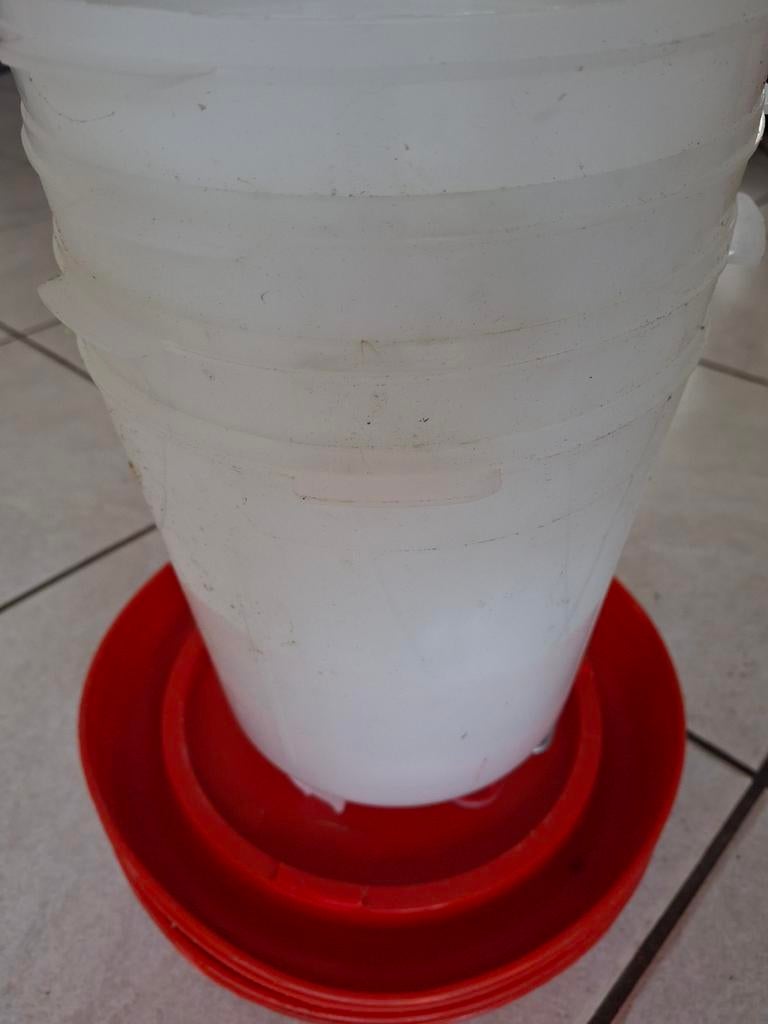 4 watersilo's, Ophalen, Nieuw, Drinken en Voederen