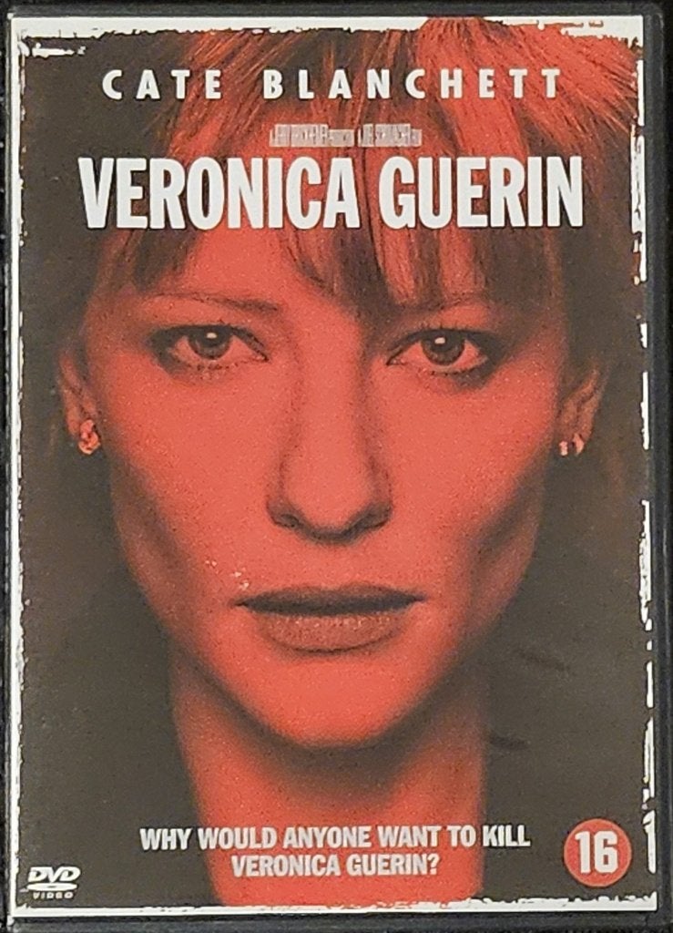 *Veronica Guerin (2003), CD & DVD, DVD | Thrillers & Policiers, Enlèvement ou Envoi, Comme neuf, Français, Français