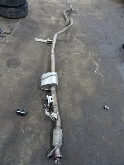 LIGNE D'ECHAPPEMENT COMPLETE Mercedes-Benz A (177.0), Mercedes-Benz, Utilisé, Dialog.mb@mercedes-benz.com, Mercedes-Benz AG