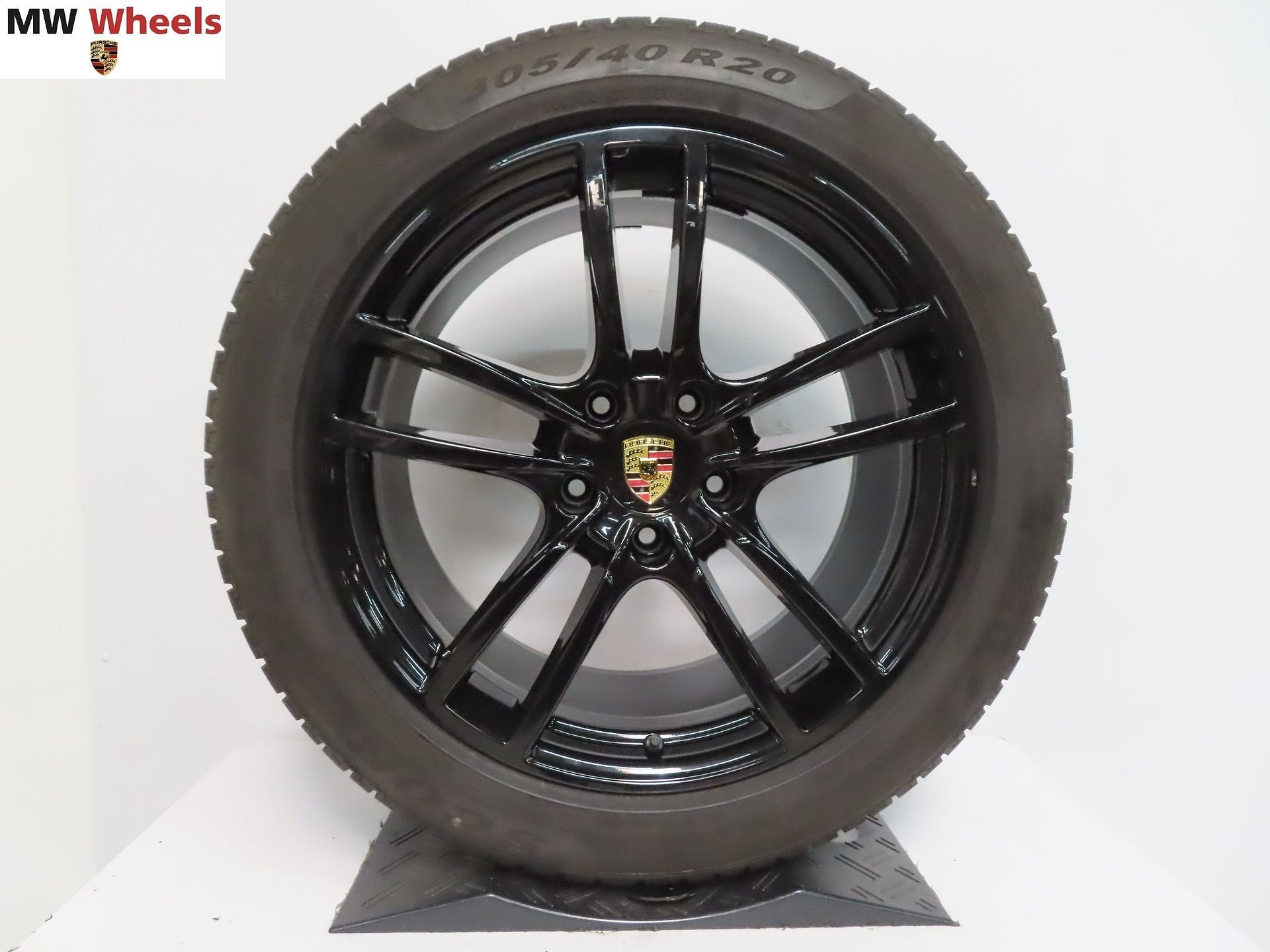Originele Porsche 20 inch velgen Cayenne SUV  winterbanden, Auto-onderdelen, Banden en Velgen, Gebruikt, -, 275 mm, -