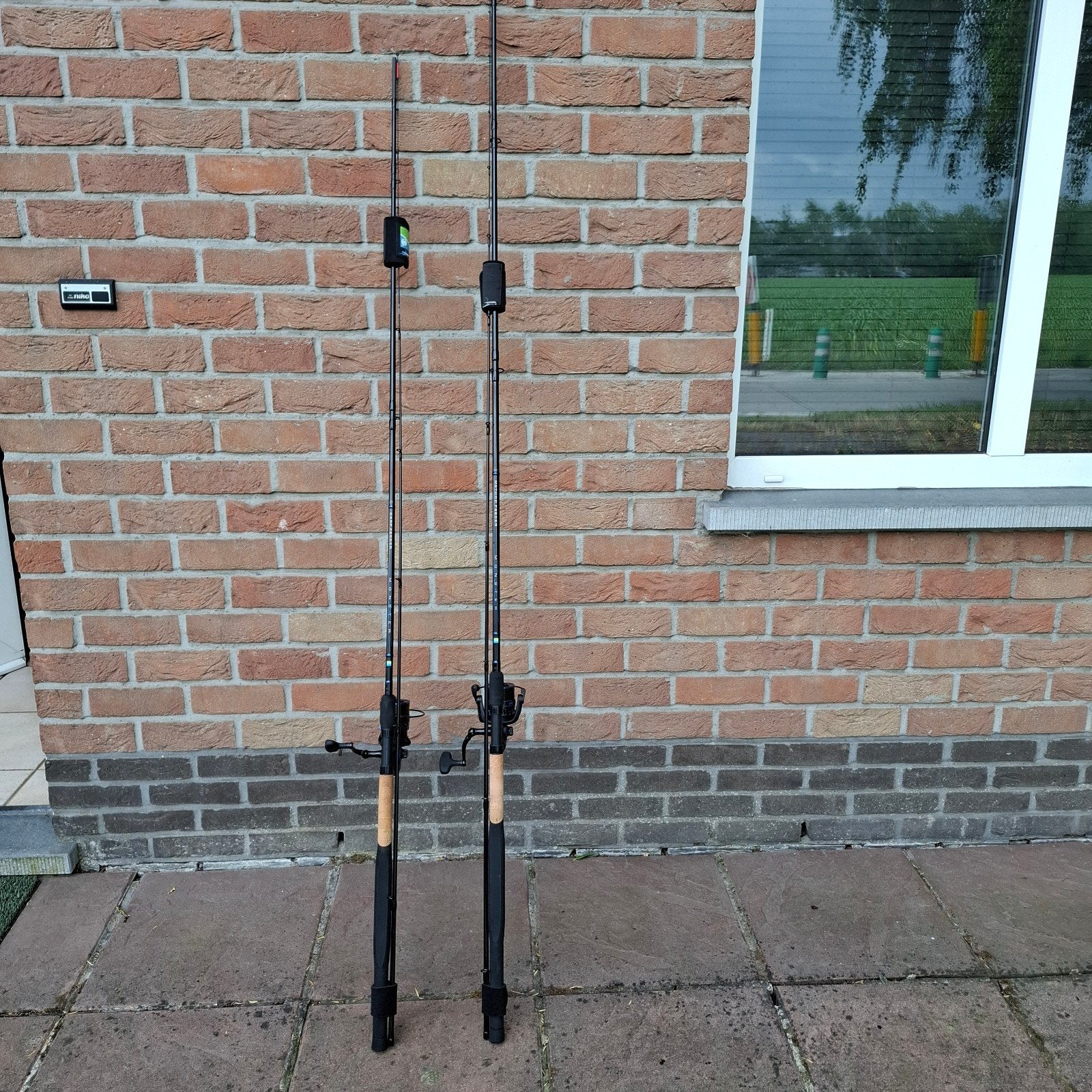 Preston Feeder hengels+molens, Ophalen