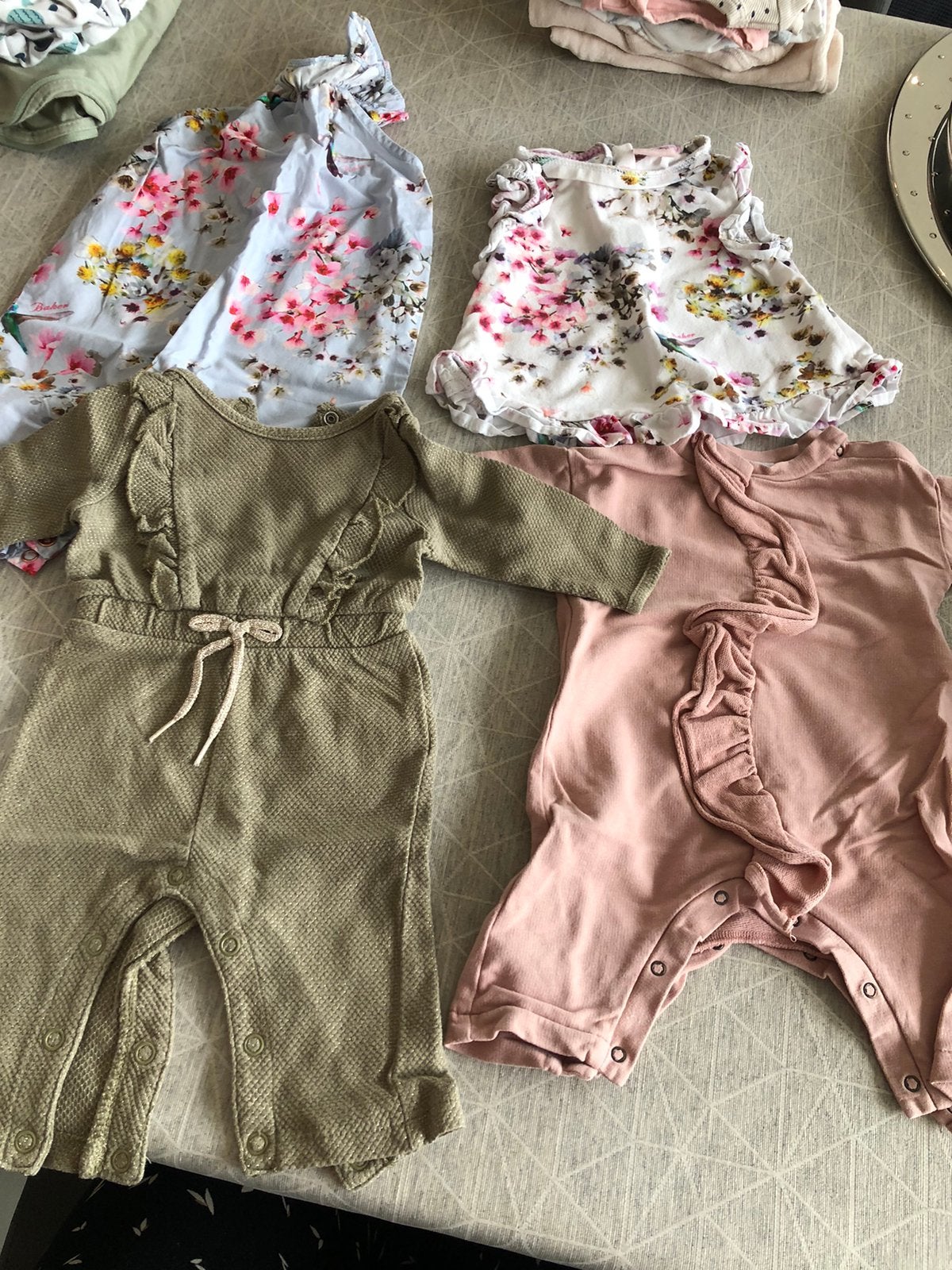 Newborn 0-3m meisje, Kinderen en Baby's, Ophalen, Zo goed als nieuw, Maat 56