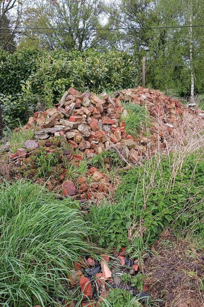 ‼️Gravats à donner‼️, Marron, Gravier, Enlèvement, Utilisé