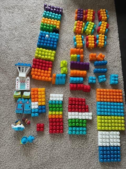 Megabloks First Builders, Enfants & Bébés, Jouets | Blocs de construction, Enlèvement, Comme neuf, Megabloks