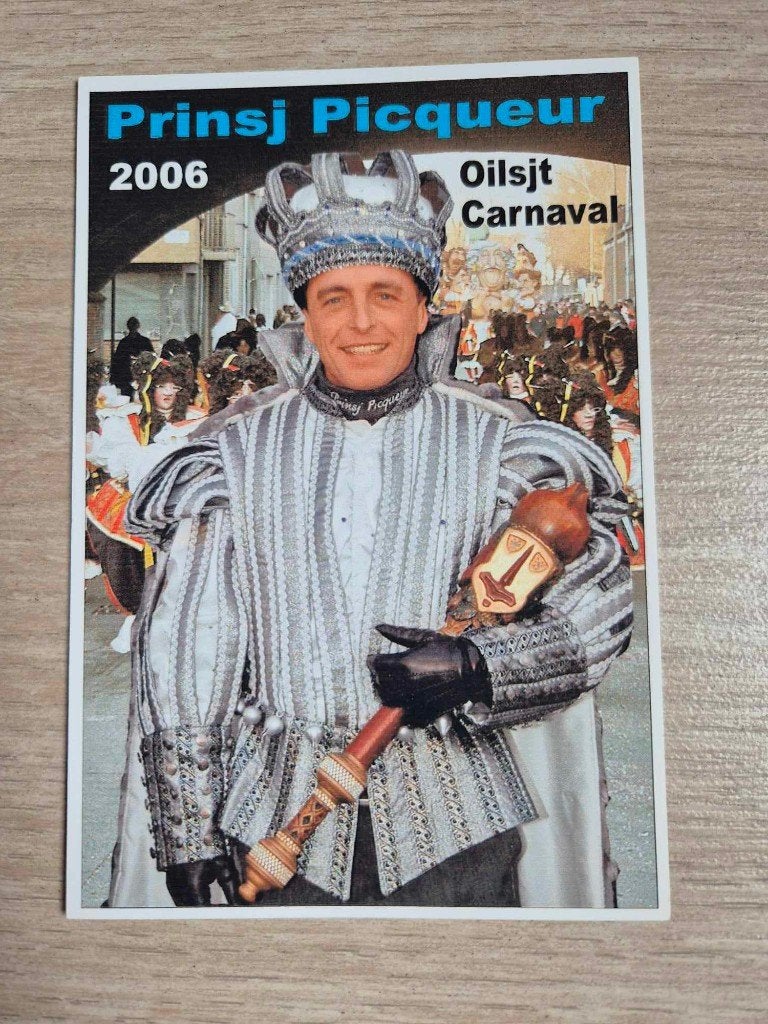 Postkaart Prins Picqueur 2006 Aalst Carnaval, Enlèvement ou Envoi, Neuf