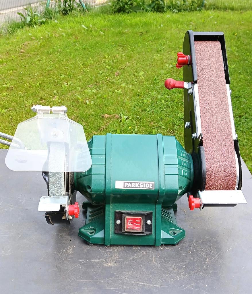 outillage touret a meuler et a bande, Enlèvement, Neuf