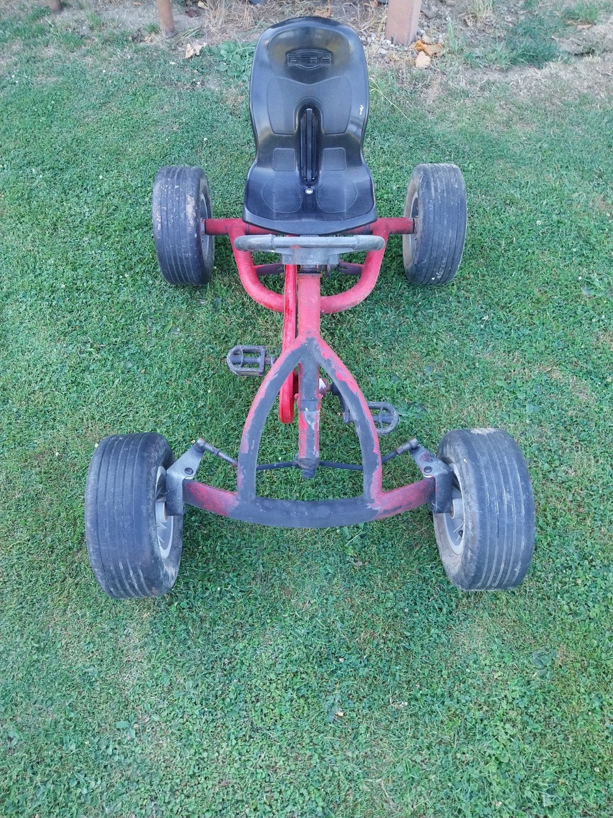 Berg gocart (Alice ferrari), Enlèvement, Utilisé, Berg, Roue libre automatique