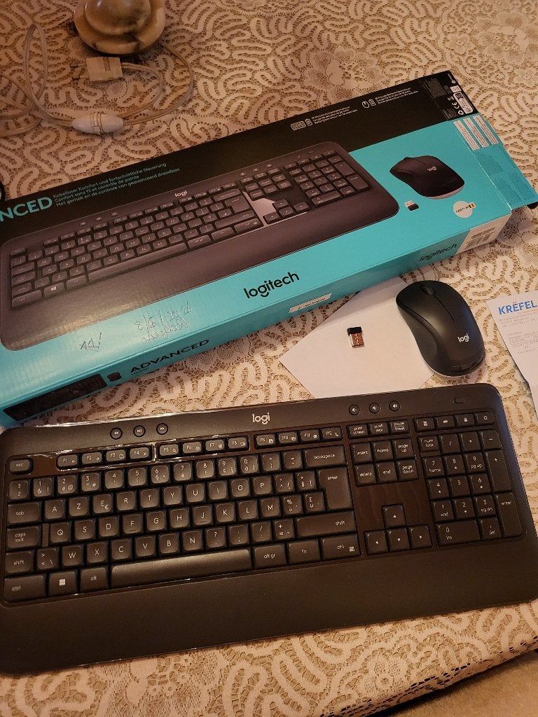 Nieuw toetsenbord Azerty, Computers en Software, Toetsenborden, Ophalen, Toetsenbord en muis-set, HP, Nieuw