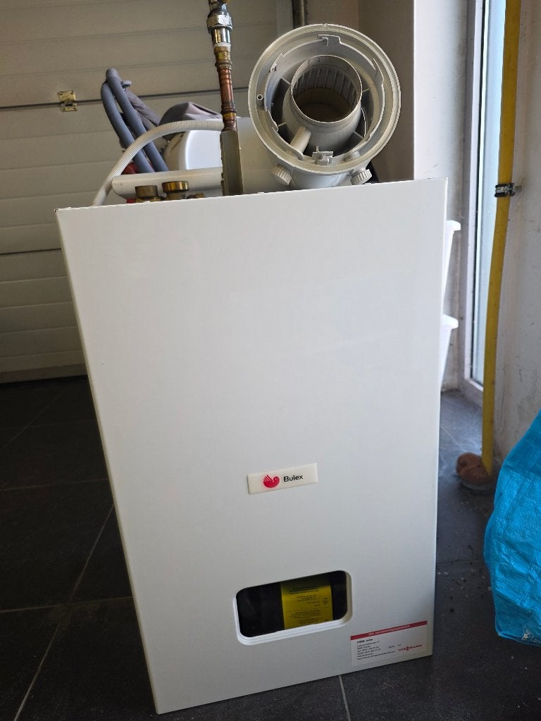 Bulex gaswandketel 45kW Thema Condens AS 48-A, Doe-het-zelf en Bouw, Ophalen, Gebruikt, Aardgas, Boiler