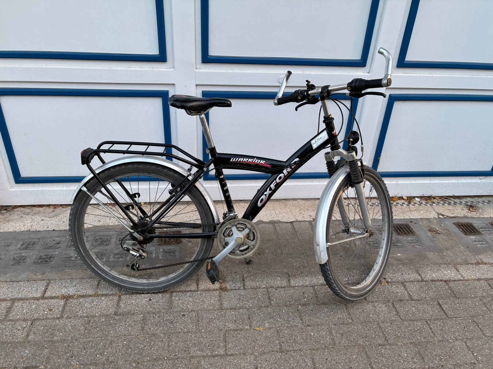 Kinderfiets Oxford Warrior 24, Ophalen, Gebruikt