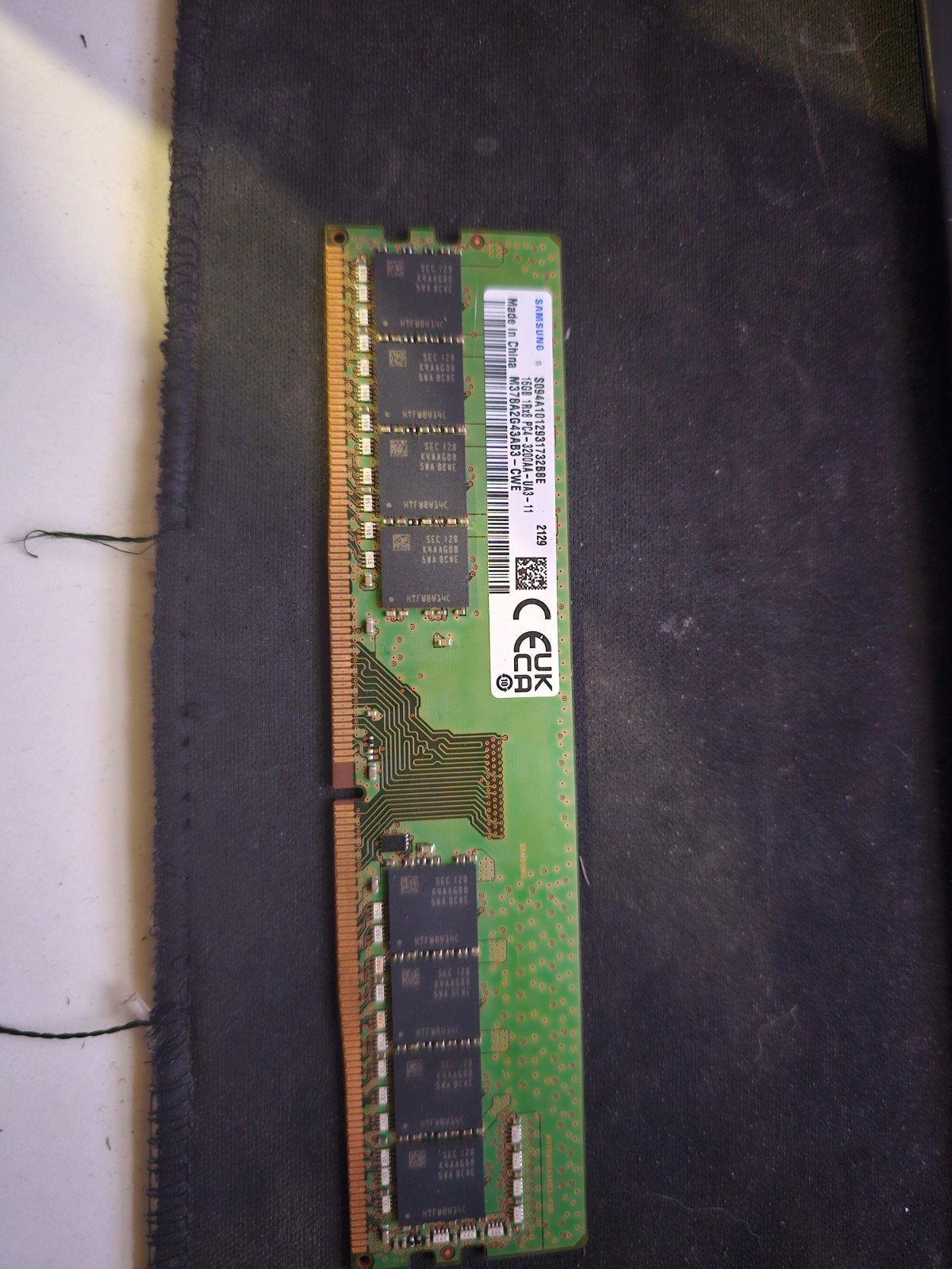 ddr4 ram 3200mt, Computers en Software, RAM geheugen, Ophalen