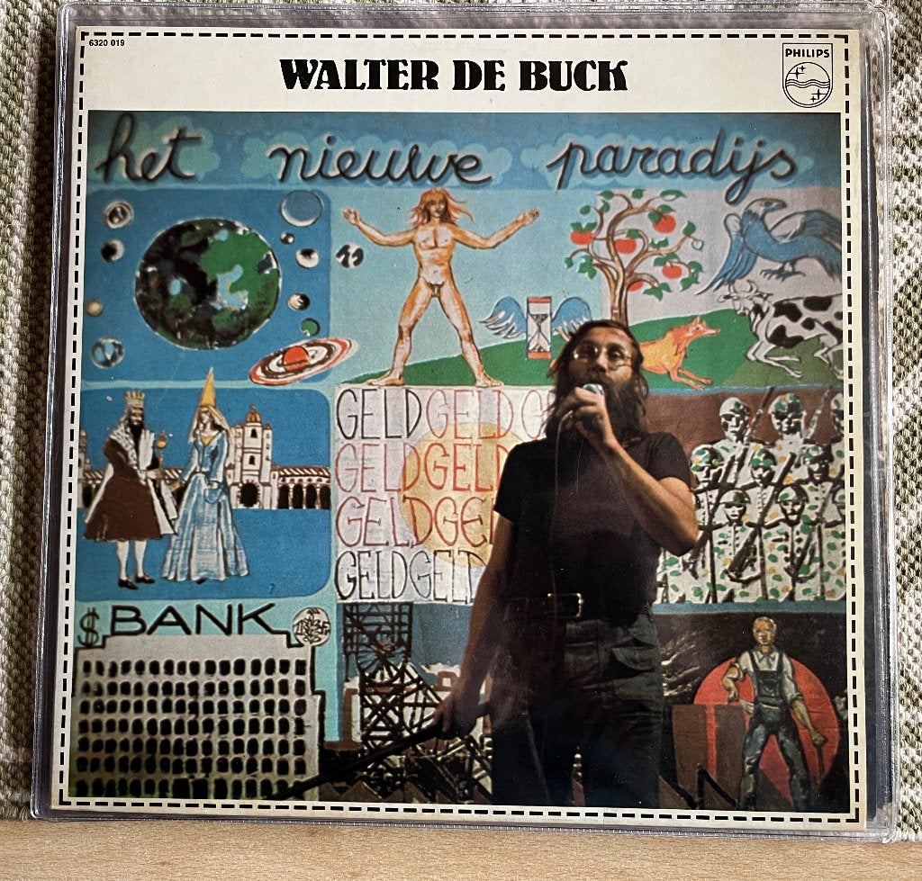 Walter De Buck – Het Nieuwe Paradijs, Ophalen of Verzenden, Gebruikt, LP