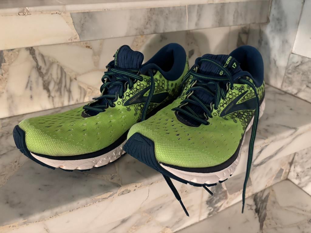 Nette loopschoenen Brooks Glycerine 17 maat 44.5, Ophalen, Zo goed als nieuw