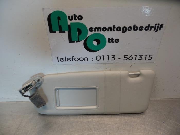 Zonneklep van een Audi A3 (A3 03-), Auto-onderdelen, Interieur en Bekleding, Gebruikt, -, -, Ophalen of Verzenden