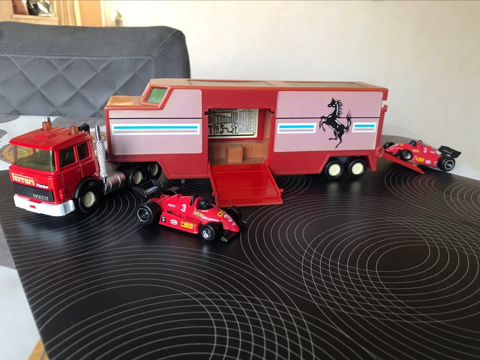 Ferrari Matchbox, Ophalen of Verzenden, Zo goed als nieuw, Matchbox