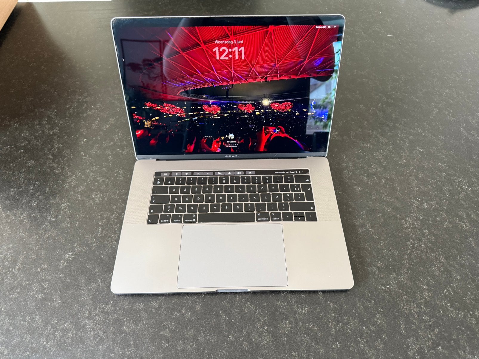 15” MacBook PRO 2018 i7 32gb spacegrijs, Computers en Software, Gebruikt, 2 tot 3 Ghz, 512 GB, Ophalen of Verzenden