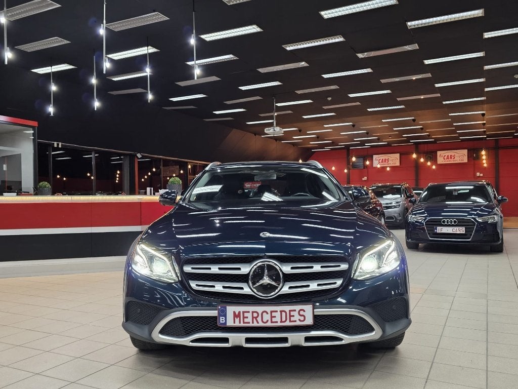 E 350 BlueTEC 4-Matic Edition**ALL TERRAIN**FULL OPTION**, Auto's, Automaat, 177 g/km, 2987 cc, Bedrijf
