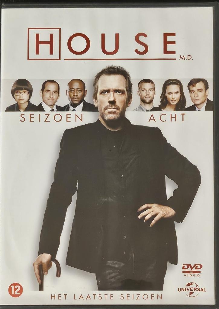 House M.D. Seizoen 8, Cd's en Dvd's, Ophalen of Verzenden, Zo goed als nieuw