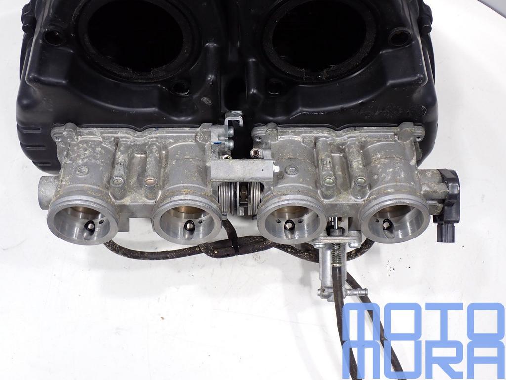 Gasklephuis voor de Honda CBR 1000 RR 2004 - 2007 SC57 fireb, Motoren, Gebruikt, -, -, Ophalen of Verzenden