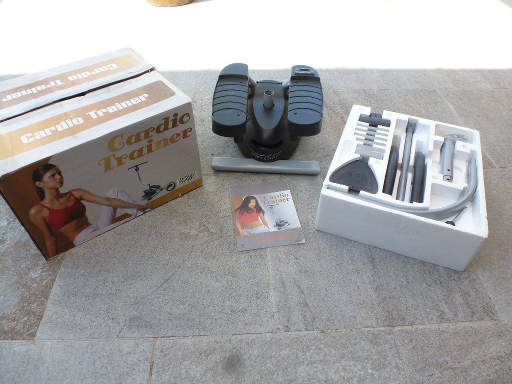 cardio trainer, Enlèvement, Utilisé