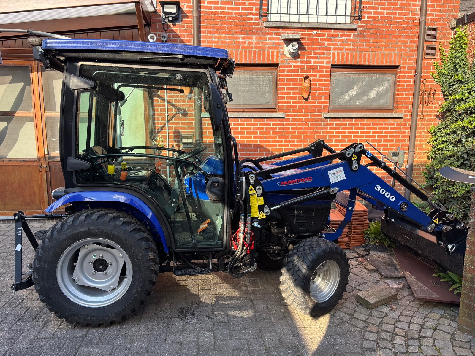 Mini tractor farmtrac hst 26, Neuf, Autres marques, Jusqu'à 2500, Jusqu'à 80 ch