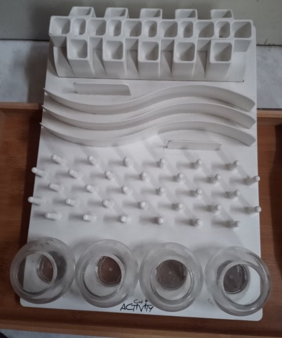 "Trixie Cat Activity Fun Board" intelligentiespeelgoed, Ophalen of Verzenden, Gebruikt, Intelligentiespeelgoed
