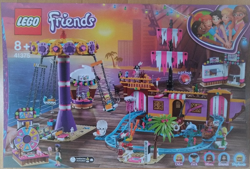 Lego 41375 - Heartlake amusement pier, Kinderen en Baby's, Lego, Nieuw, Friends, Ophalen of Verzenden