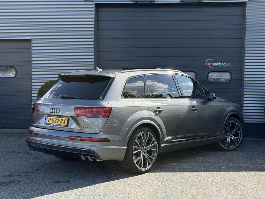 Audi SQ7 4.0 TDI Quattro Pro Line + 7p | Panoramadak | 360*, Auto's, Audi, Automaat, SQ7, 435 pk, 7 zetels