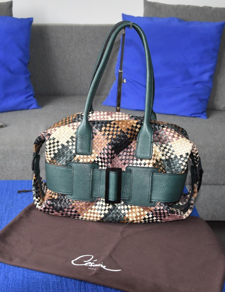 Césaire Gabin, Enlèvement, Comme neuf, Autres couleurs, Sac à main