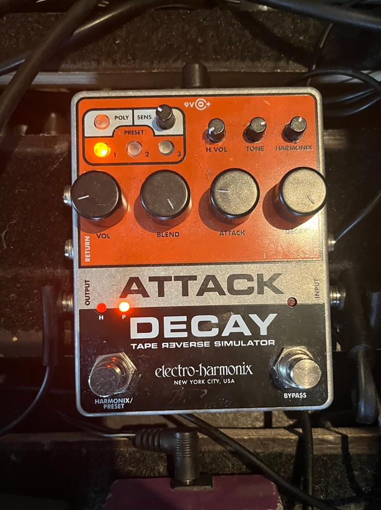Electro-Harmonix Attack-Decay, Muziek en Instrumenten, Effecten, Ophalen of Verzenden, Zo goed als nieuw