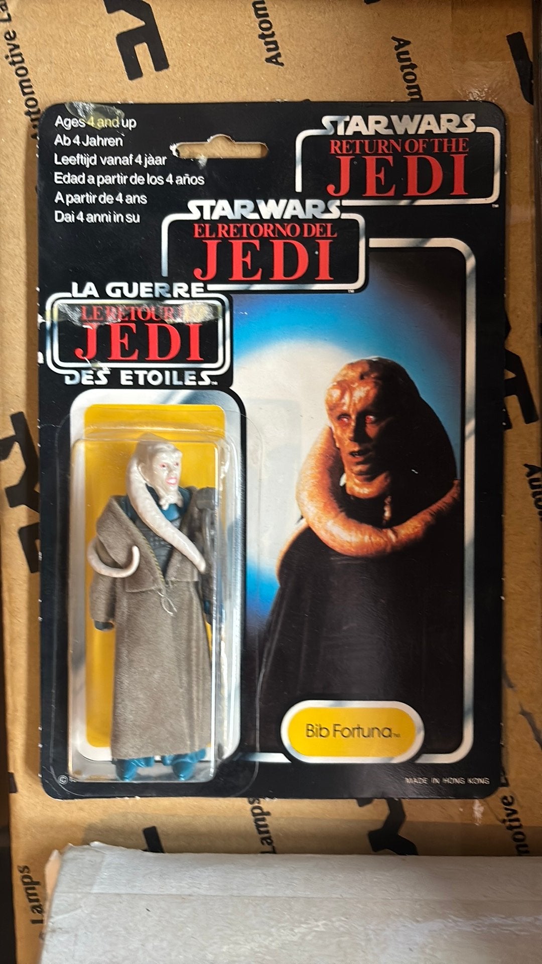 Star wars jef forzalma, Verzamelen, Star Wars, Ophalen, Zo goed als nieuw