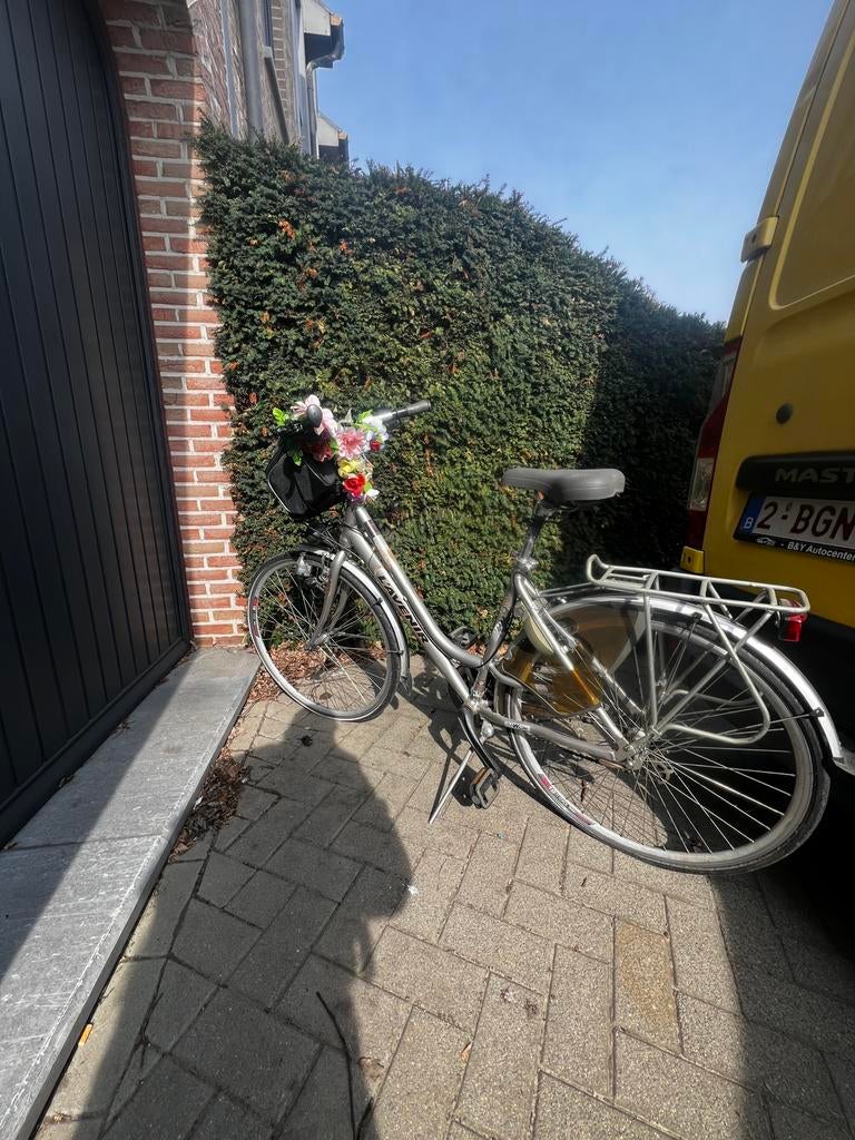 Vrouwenfiets l’avenir, Ophalen, Gebruikt