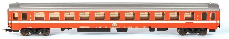 LS Models - Heris rijtuigen I10 NMBS, Hobby en Vrije tijd, Modeltreinen | H0, Ophalen of Verzenden, Zo goed als nieuw, Gelijkstroom