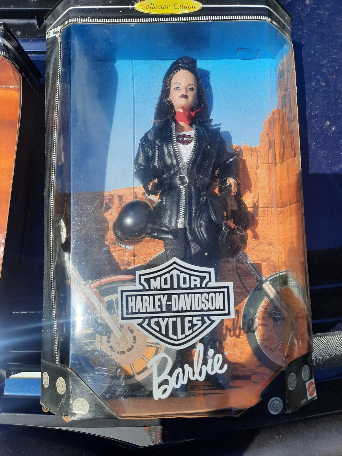 Harley Davidson Barbie, Ophalen