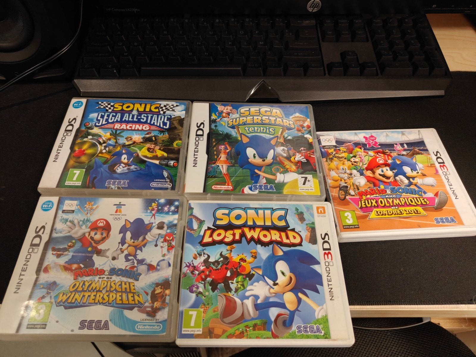 Nintendo Spelletjes, Ophalen