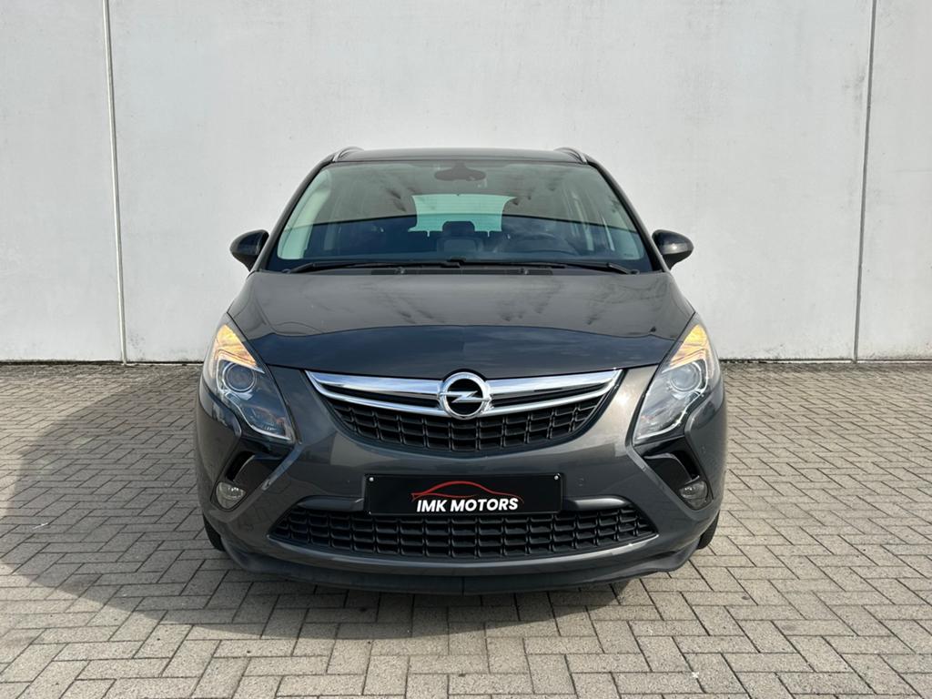 OPEL ZAFIRA Tourer 1.4 Turbo 2015 EURO 6b (MET GARANTIE), Auto's, Euro 6, Bedrijf, 5 zetels, Break