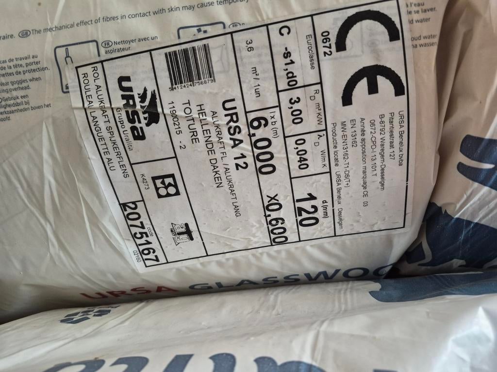 Ursa isolatie., Ophalen