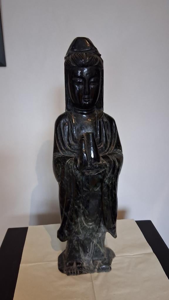 Statue boeddha, Enlèvement