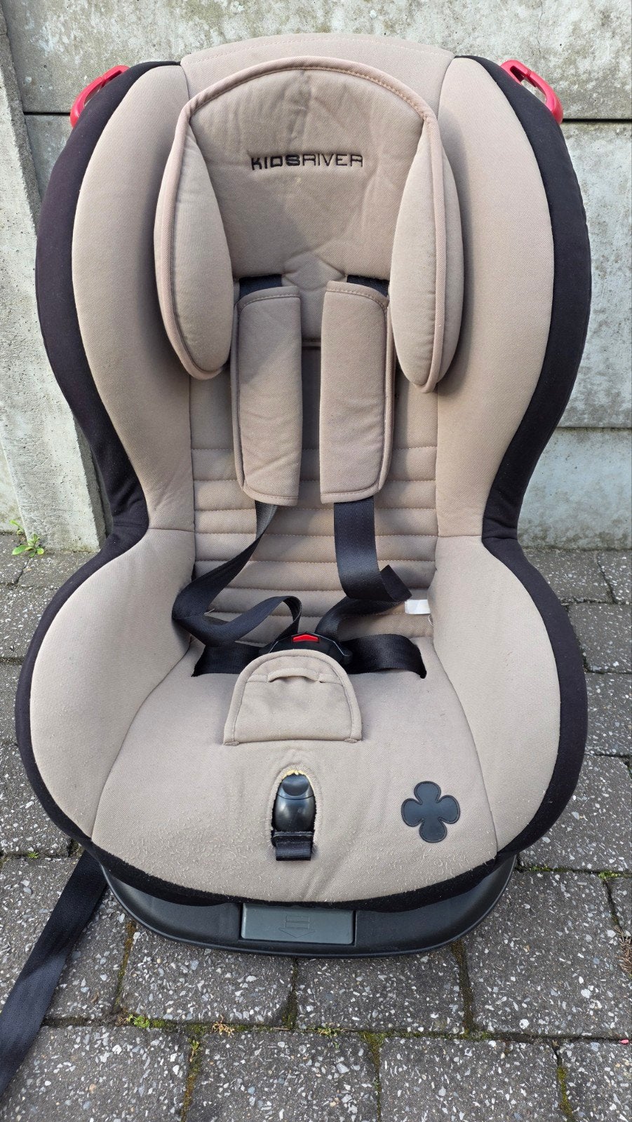 Autostoel, Kinderen en Baby's, Autostoeltjes, Autogordel of Isofix, Zo goed als nieuw, Slaapstand, Ophalen