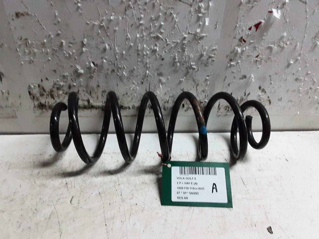 RESSORT DE SUSPENSION ARRIERE Volkswagen Golf V (1K1), Volkswagen, Mevr. I. Hauben, Utilisé, Rue de l'Espoir 34 34
4030  GRIVEGNÉE, BE