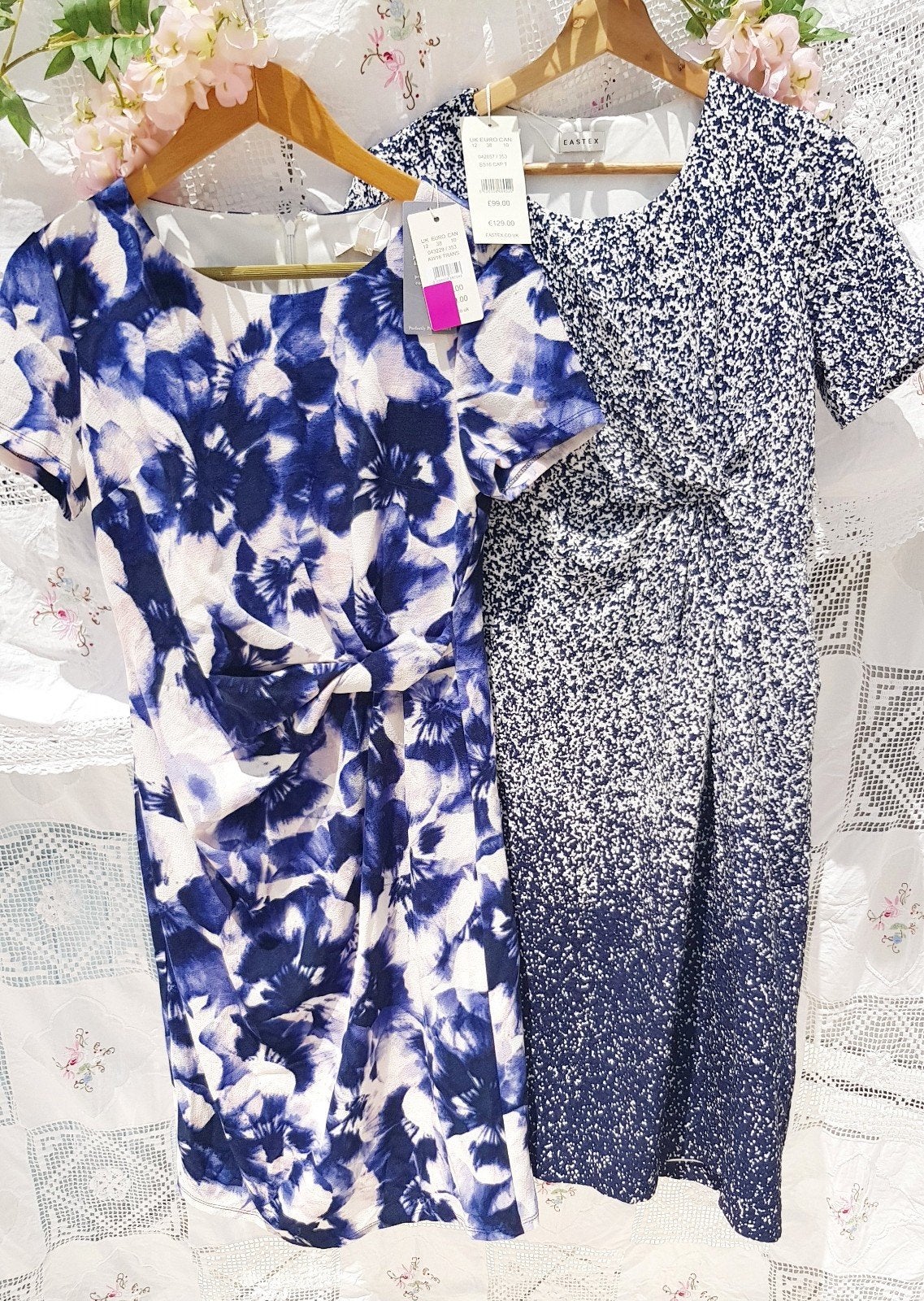 🔥SUPER lot deux robes tons bleus 🔥, Neuf, Taille 38/40 (M), Enlèvement ou Envoi, Bleu