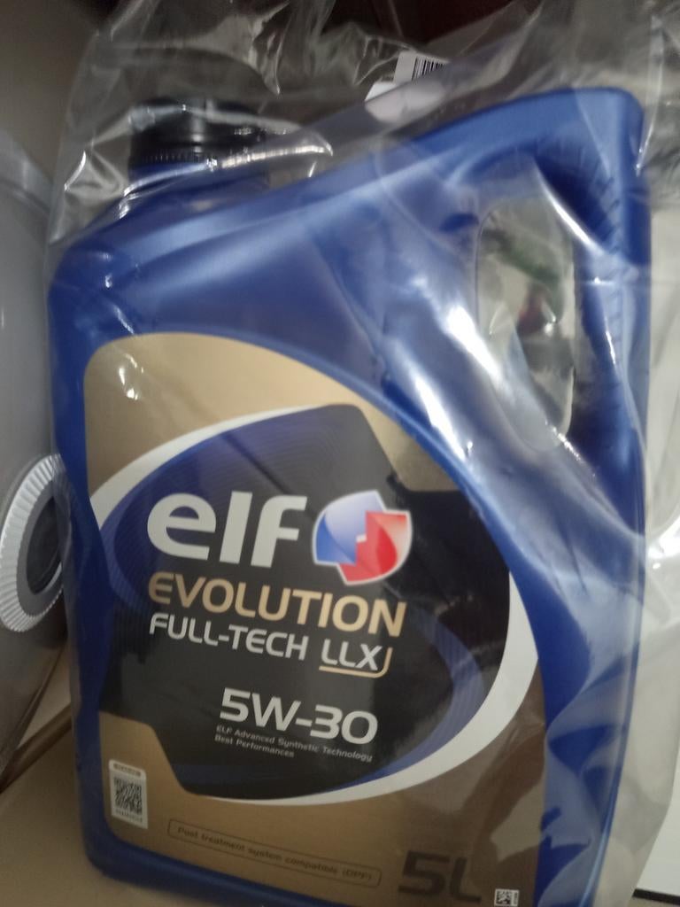Huile moteur elf 5/30, Autos : Divers, Produits d'entretien, Enlèvement ou Envoi