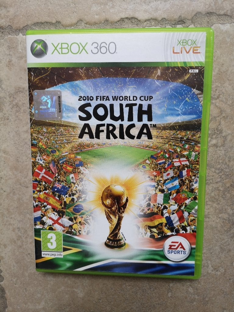 Xbox 360 South Afrika Fifa, Games en Spelcomputers, Games | Xbox 360, Ophalen of Verzenden, Gebruikt, Sport
