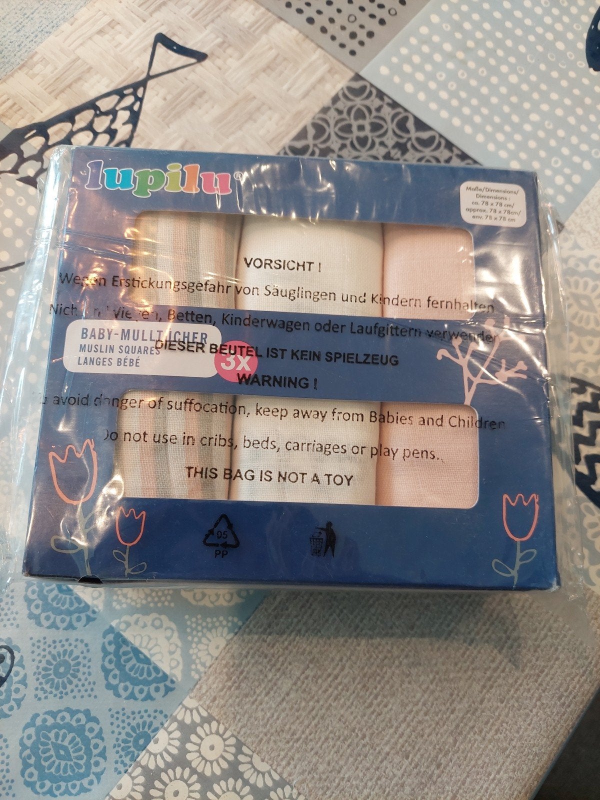 Lupilu: hydrofiele doeken (babydoeken), ongeopend, Kinderen en Baby's, Ophalen