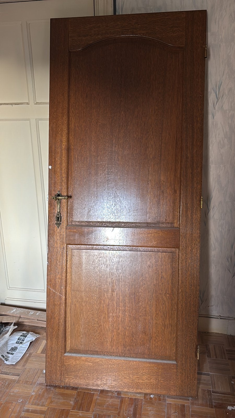 Porte en bois faire une offre, Bricolage & Construction, Enlèvement, Comme neuf, Bois