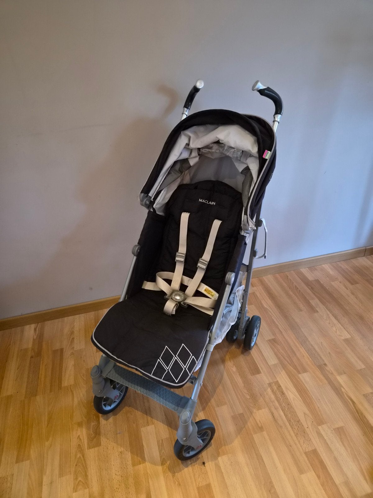 Maclaren Techno XT buggy, Ophalen, Maclaren, Regenhoes