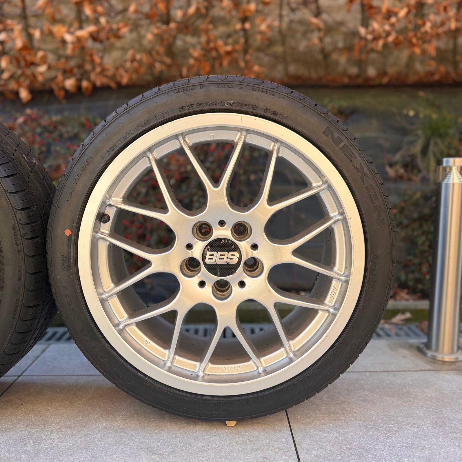 BBS RX207 - 18X8J - ET32 - 5X112, Auto-onderdelen, Banden en Velgen, Ophalen, 18 inch, Velg(en)