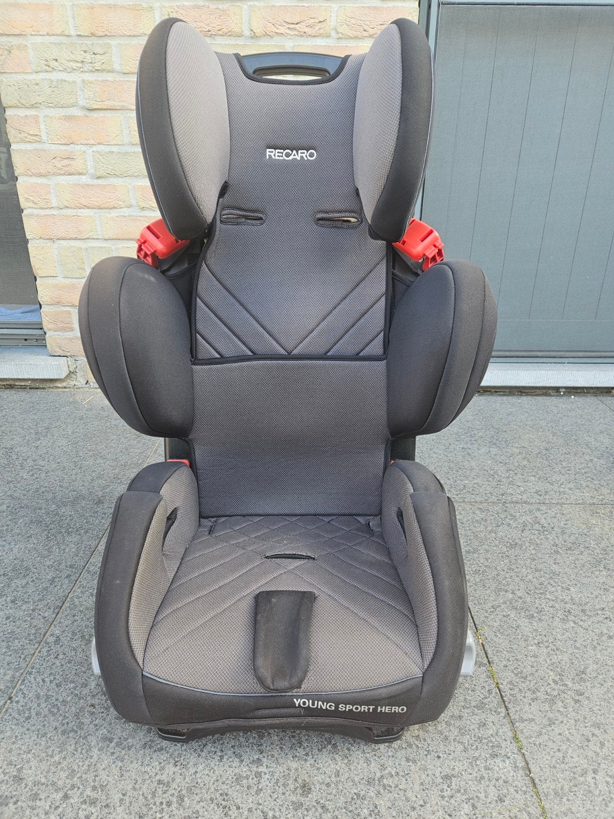 Fietsstoel Recaro young sport hero 9-36 kg, Enlèvement, Isofix