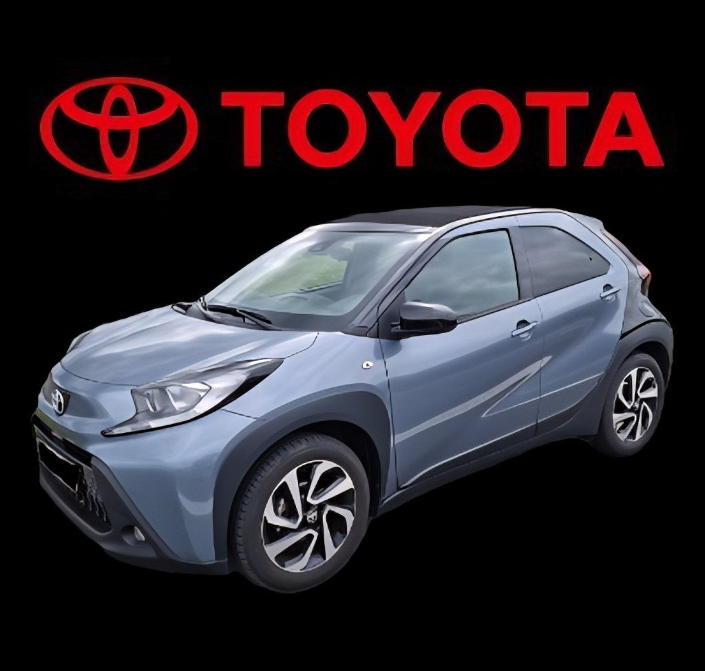 Toyota Aygo X automaat elektrisch dak, Auto's, Toyota, Dealer onderhouden, Stof, Euro 6, 72 kW