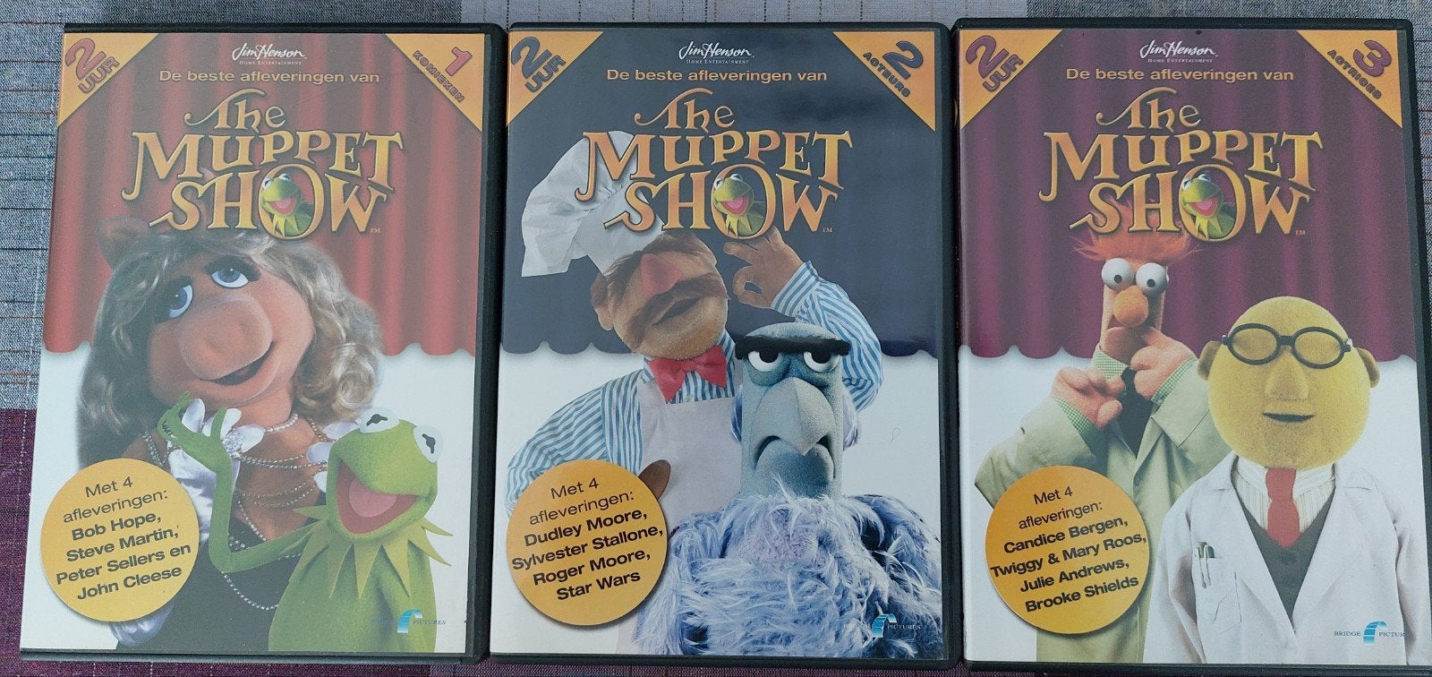 The muppets, Ophalen